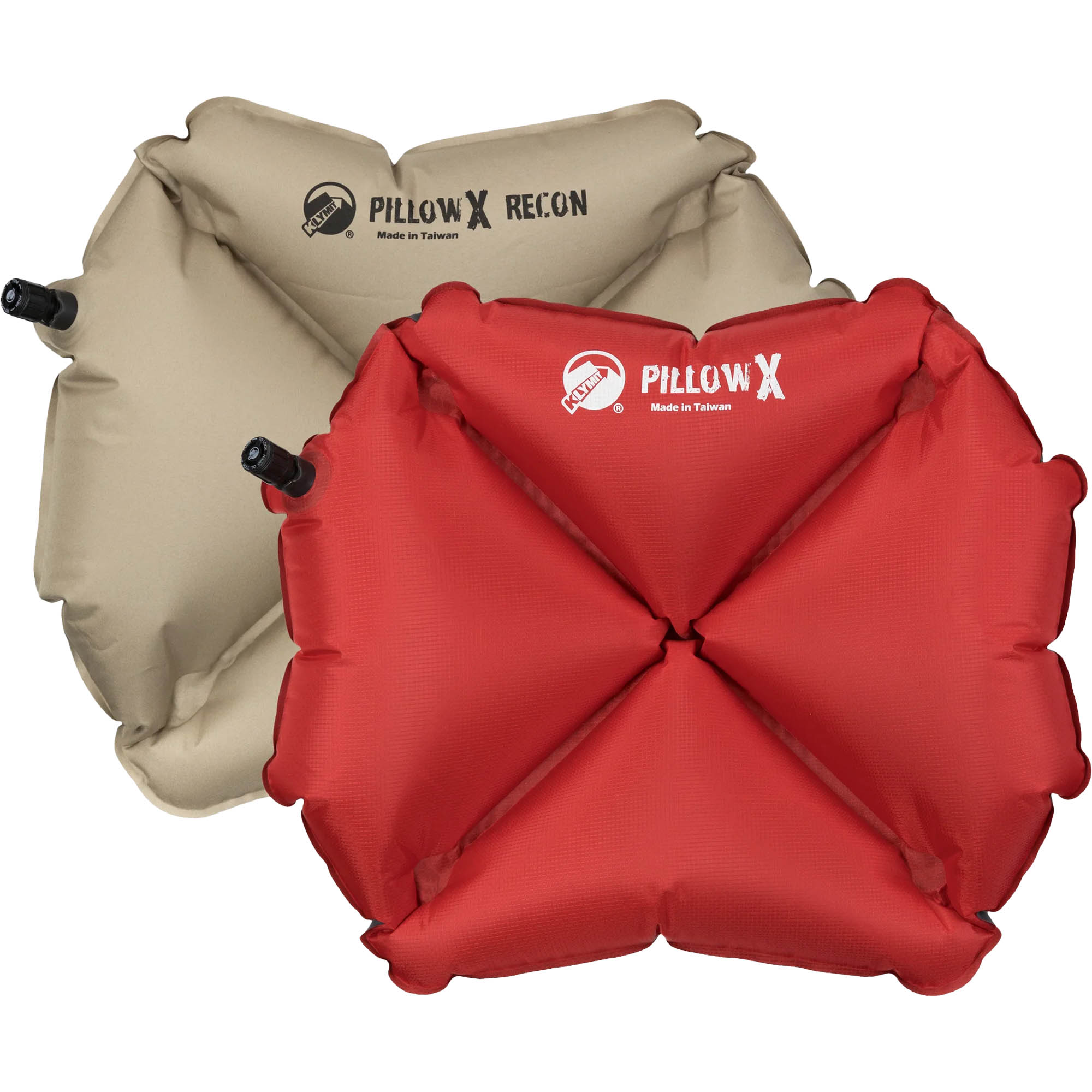 Klymit Pillow X Inflatable Camping Pillow