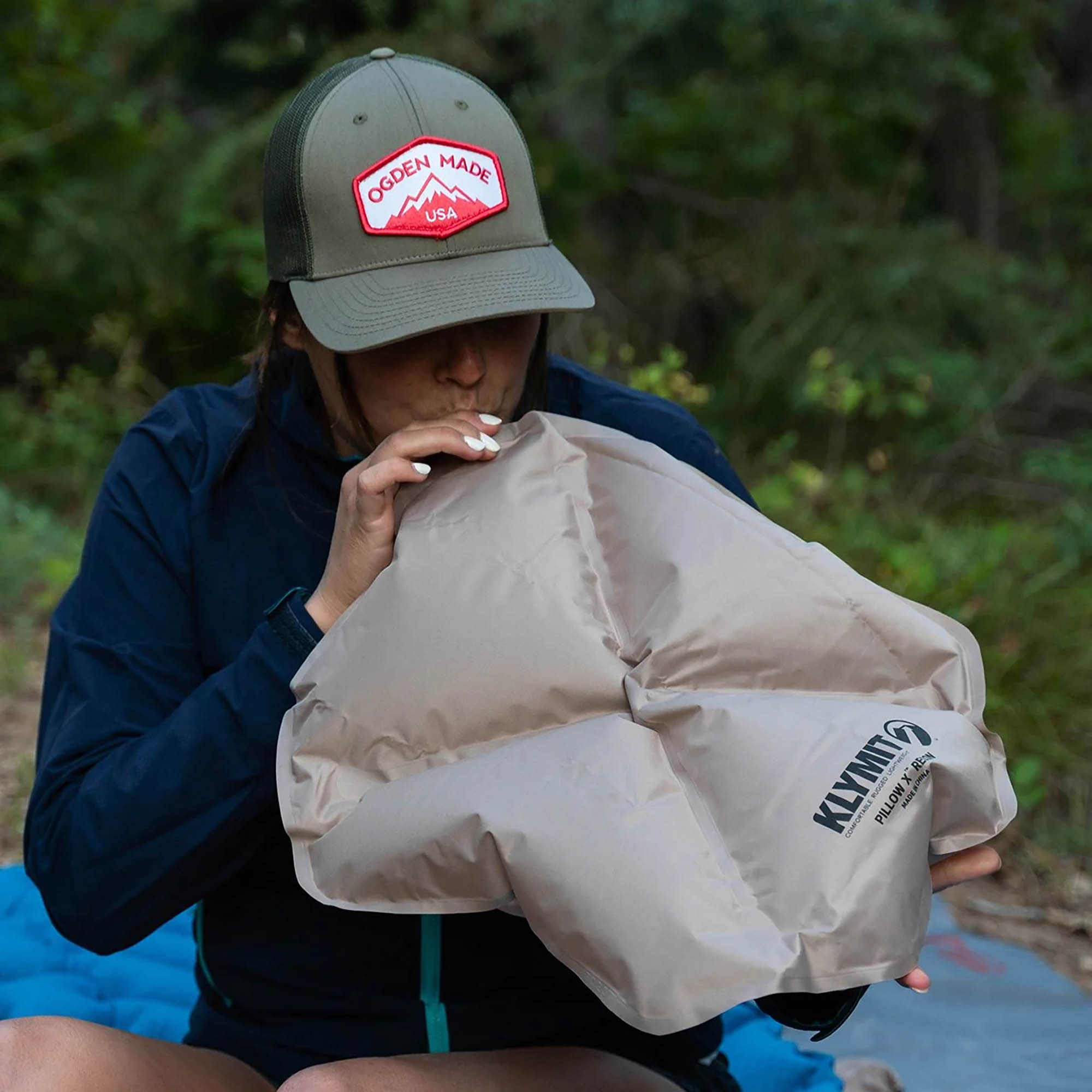 Klymit Pillow X Inflatable Camping Pillow