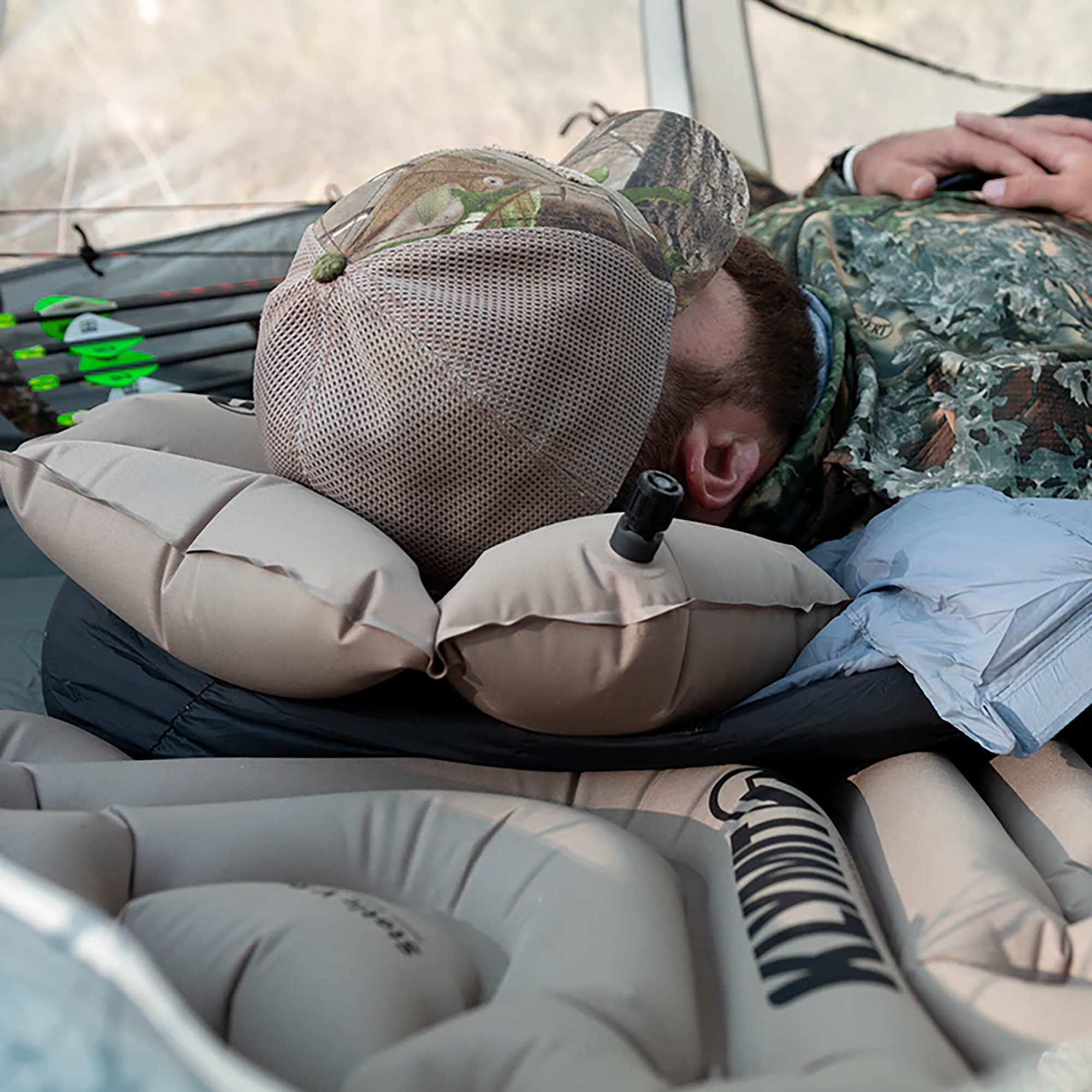 Klymit Pillow X Inflatable Camping Pillow
