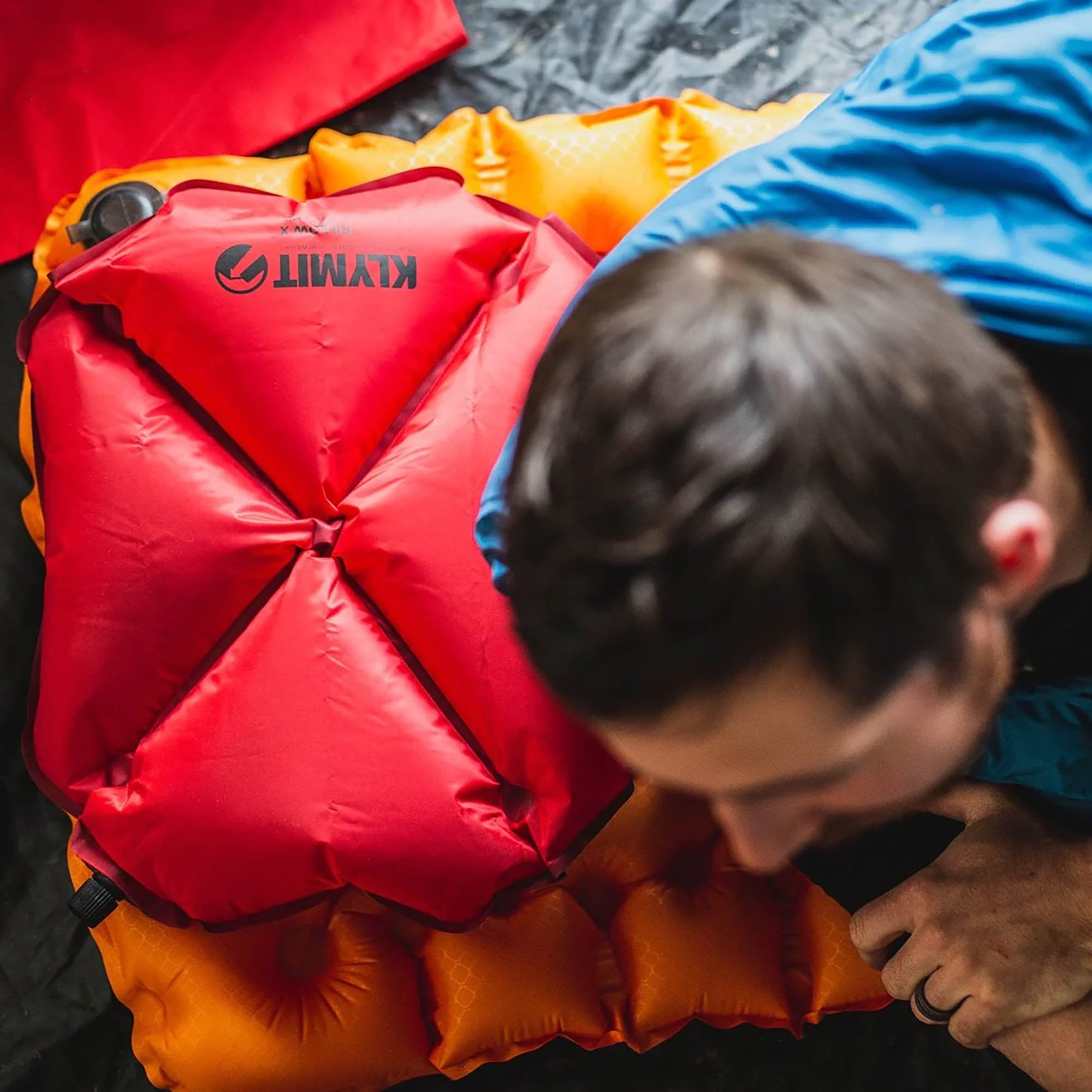 Klymit Pillow X Inflatable Camping Pillow