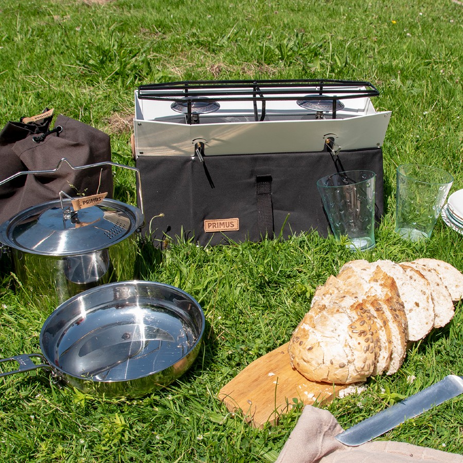 Primus Onja Stove Compact Dual Burner Camping Stove