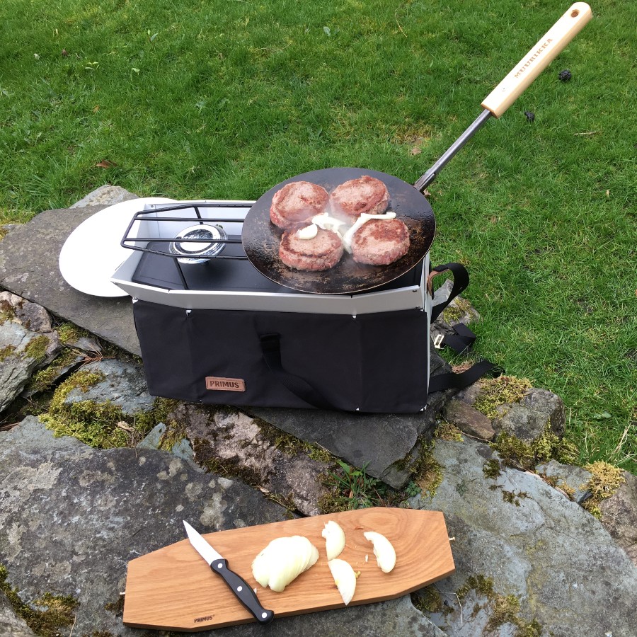 Primus Onja Stove Compact Dual Burner Camping Stove