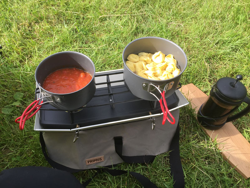 Primus Onja Stove Compact Dual Burner Camping Stove