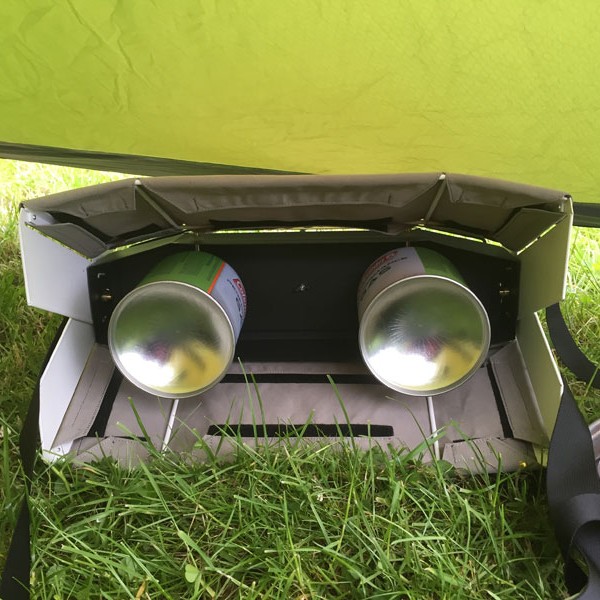 Primus Onja Stove Compact Dual Burner Camping Stove