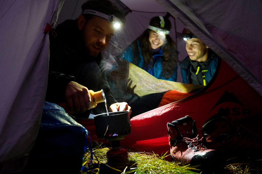 Ledlenser MH5 Headlamp Rechargeable Led Head Torch
