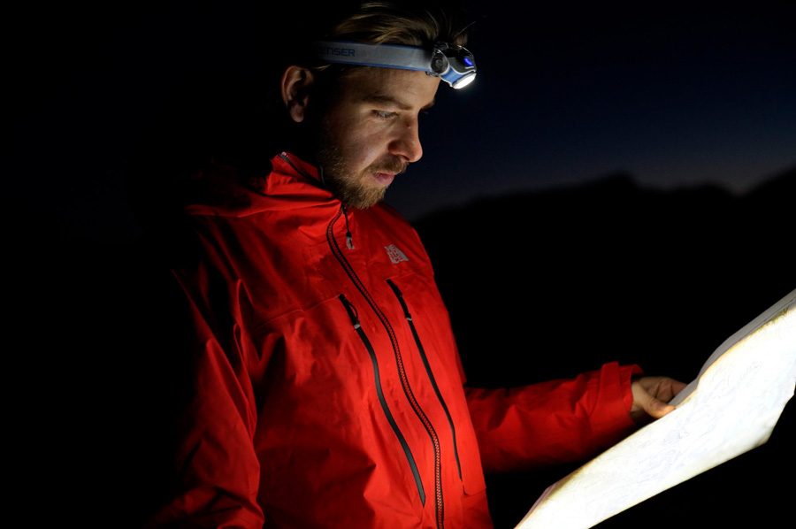 Ledlenser MH5 Headlamp Rechargeable Led Head Torch