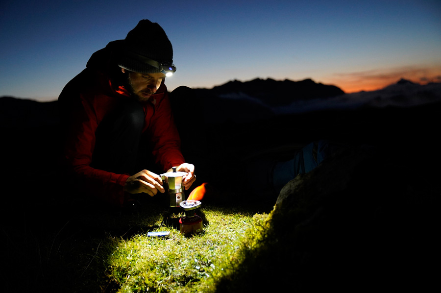Ledlenser MH5 Headlamp Rechargeable Led Head Torch