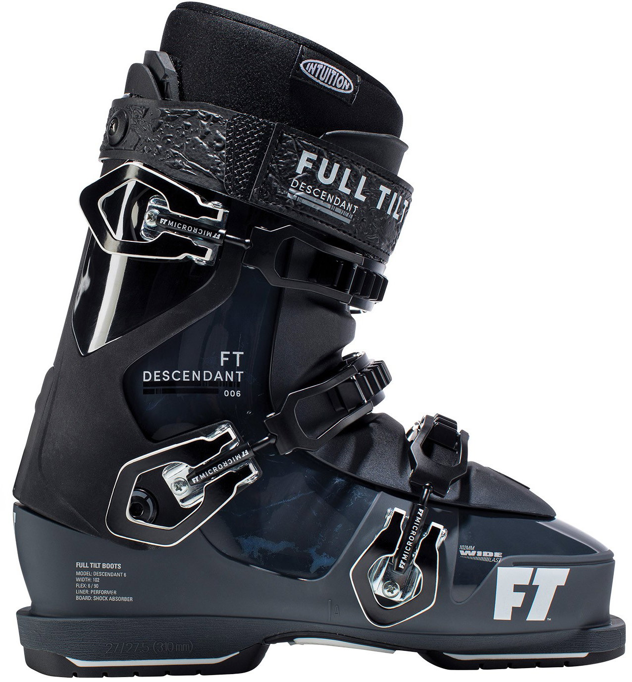 Full Tilt Descendant 6 Ski Boots 2019 | Absolute-Snow