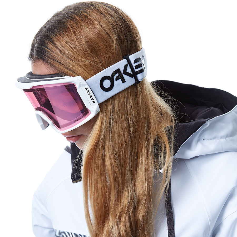 Oakley Line Miner™ Pro M Snow Goggles - Matte Black - Prizm