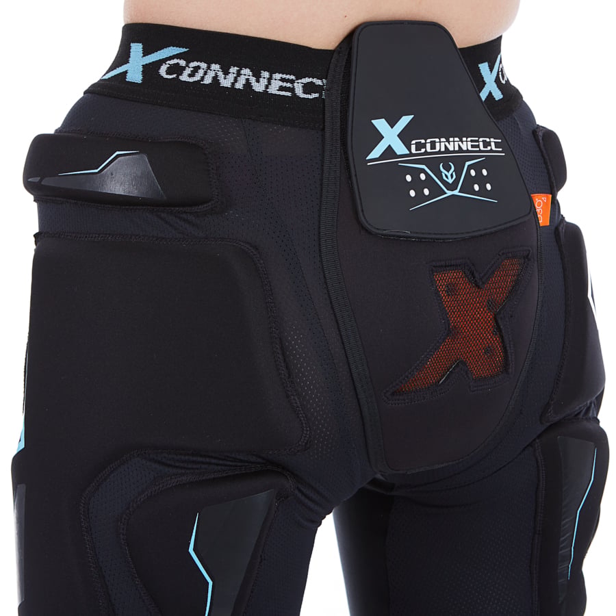 Demon X Connect X D3O Women's Ski/Snowboard Impact Shorts
