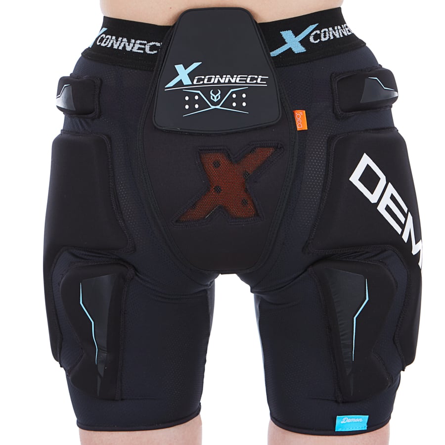 Demon X Connect X D3O Women's Ski/Snowboard Impact Shorts