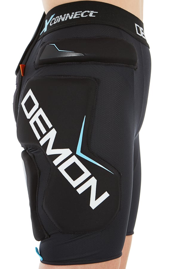 Demon X Connect X D3O Women's Ski/Snowboard Impact Shorts