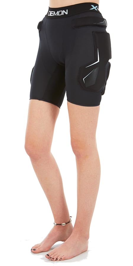Demon X Connect X D3O Women's Ski/Snowboard Impact Shorts