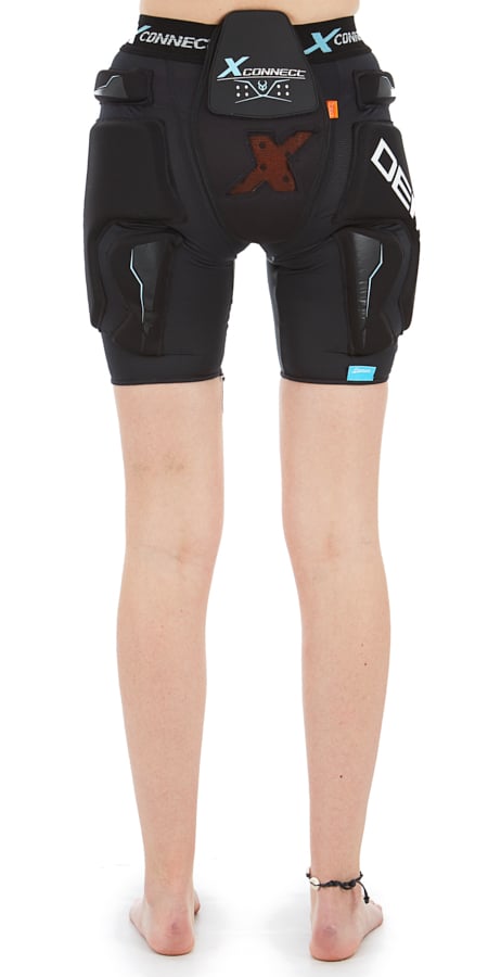 Demon X Connect X D3O Women's Ski/Snowboard Impact Shorts