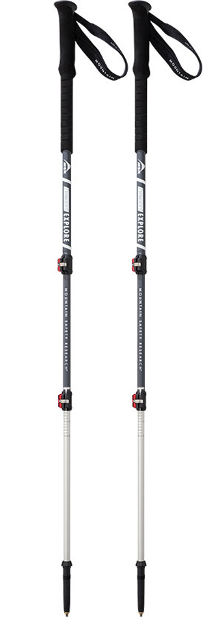 MSR DynaLock Explore Adjustable Ski & Snowboard Poles