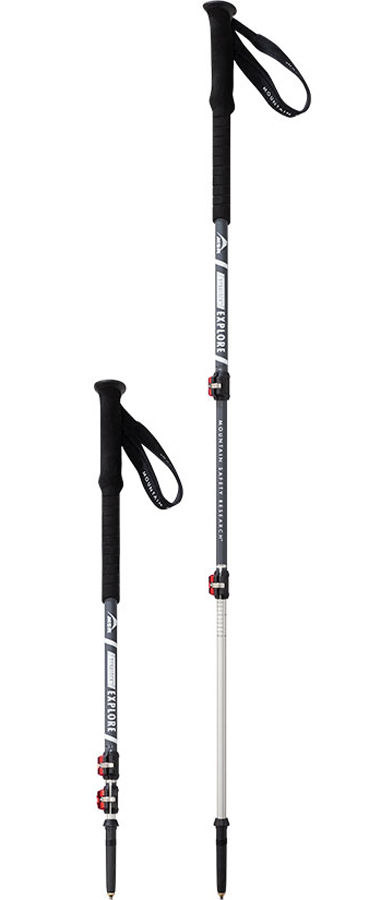 MSR DynaLock Explore Adjustable Ski & Snowboard Poles