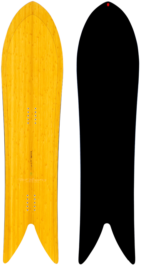 Gentemstick Rocket Fish Snowboards 2021 | Absolute-Snow