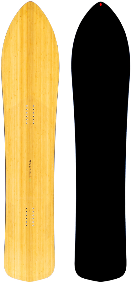 Gentemstick Fly Fisk Hybrid Camber Snowboard
