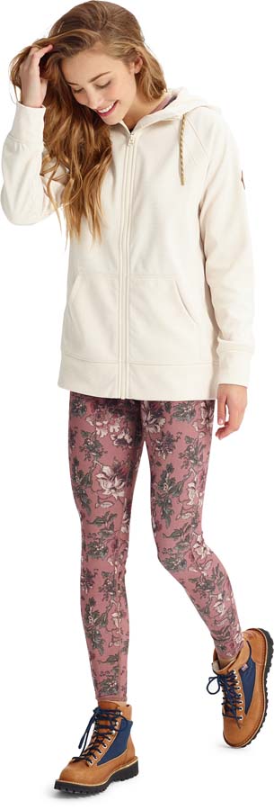 Burton Women's Crown Bonded Full-Zip Hoodie