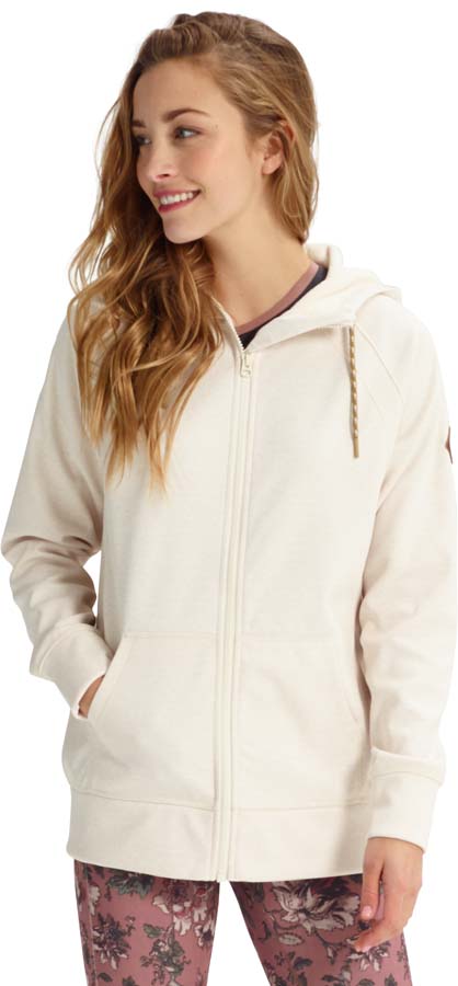 Burton Women's Crown Bonded Full-Zip Hoodie