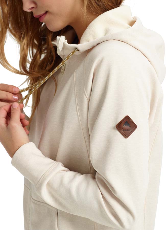 Burton Women's Crown Bonded Full-Zip Hoodie