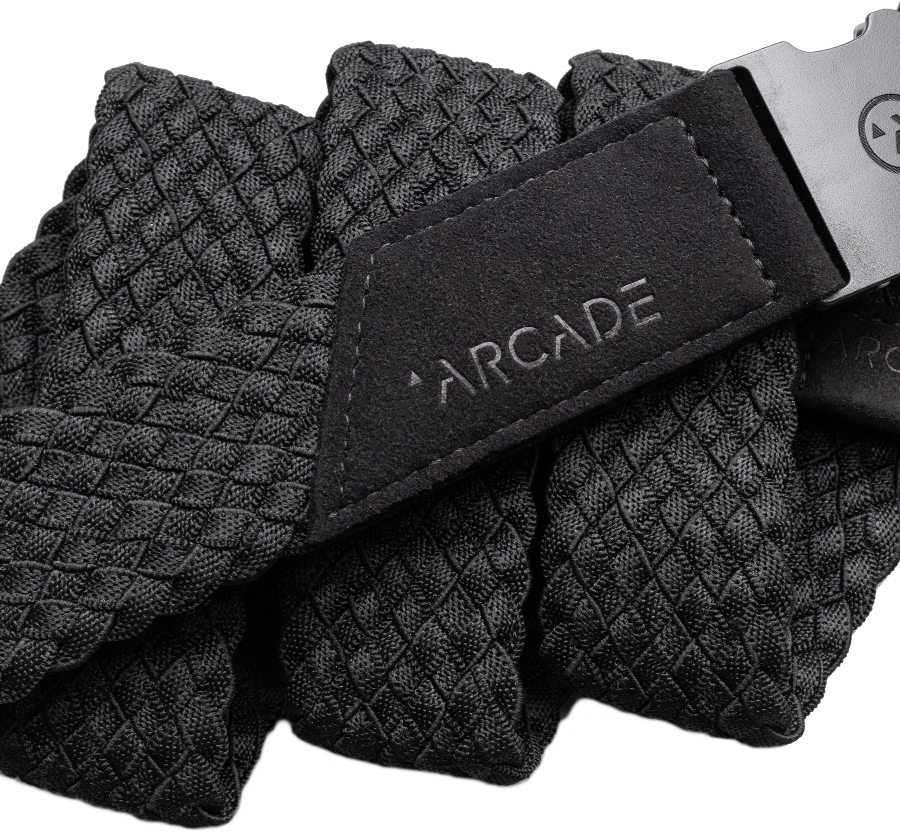 Arcade Futureweave Holeless Elastic Stretch Belt