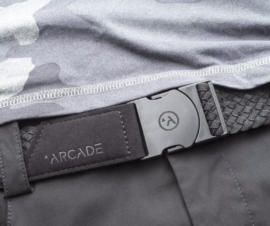 Arcade Futureweave Holeless Elastic Stretch Belt