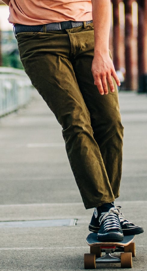 Arcade Futureweave Holeless Elastic Stretch Belt