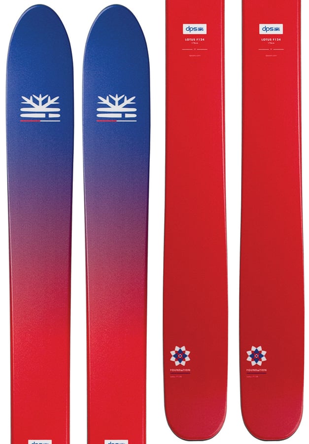 DPS Lotus 124 Foundation Skis