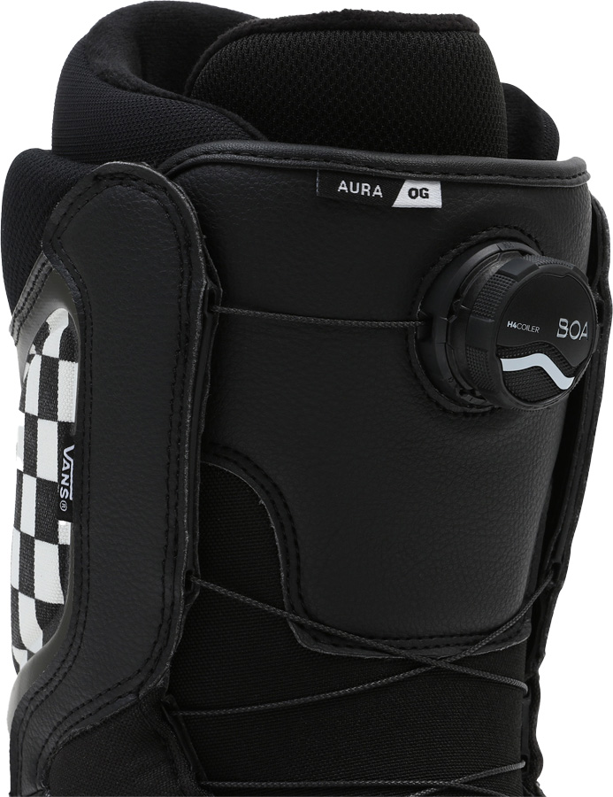スノーボード VANS AURA 26cm Aura Linerless Gum Snowboard Boot en Black / Gum | Vans CA