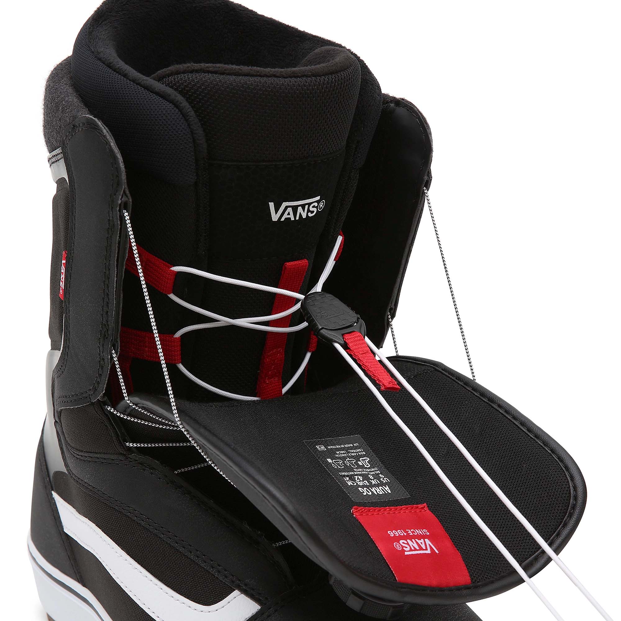 Vans Aura Og Boa Snowboard Boots