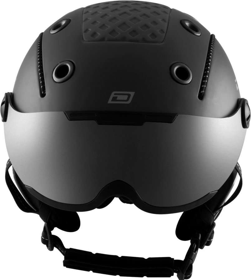 dirty dog comanche snowboard ski visor helmet SOLAR Unisex - Matte Black Dirty Dogs first goggle with magnetic lens changing The Dirty Dog Mutant 2.0 snowboardski goggle the evolution of the Mutant goggle Snow Goggles, Dirty Dog Eyewear
