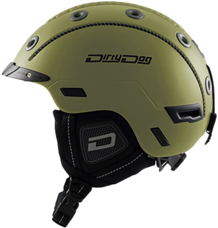 Dirty Dog Saturn Ski/Snowboard Helmet