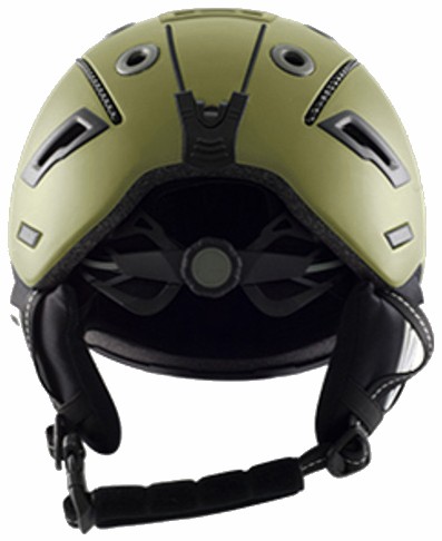 Dirty Dog Saturn Ski/Snowboard Helmet