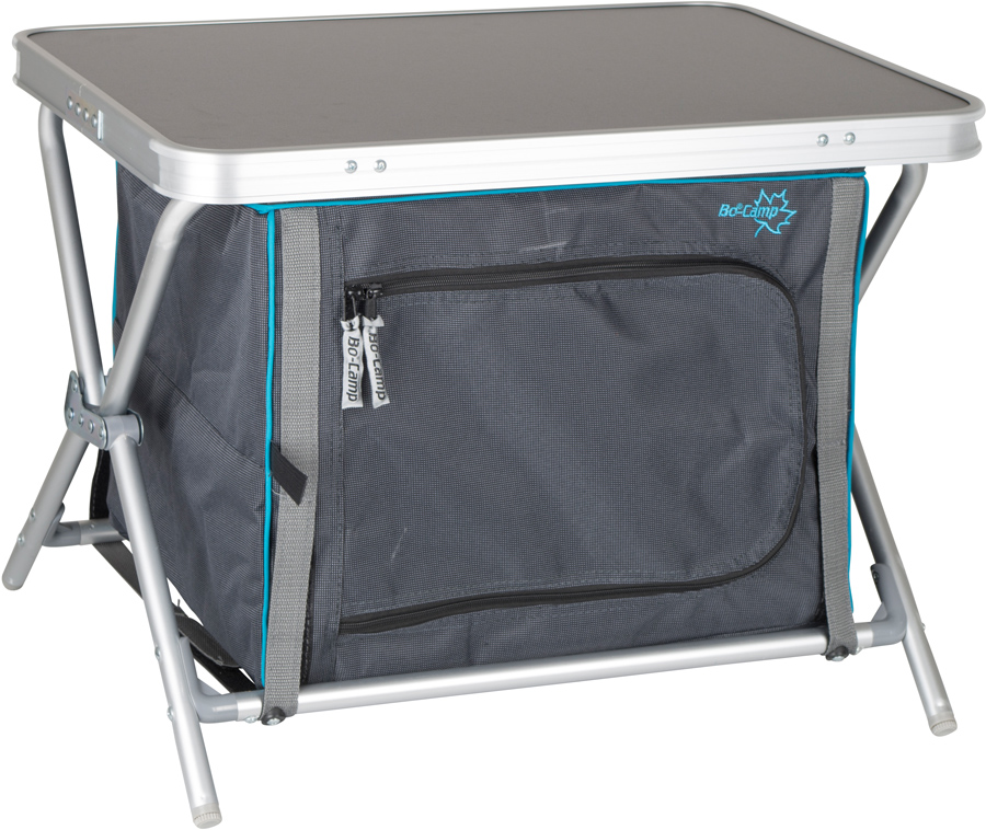 Bo-Camp Cupboard Low Compact Folding Camping Tavel Cabinet