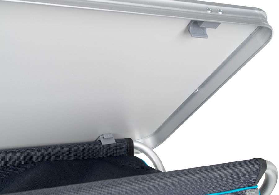 Bo-Camp Cupboard Low Compact Folding Camping Tavel Cabinet