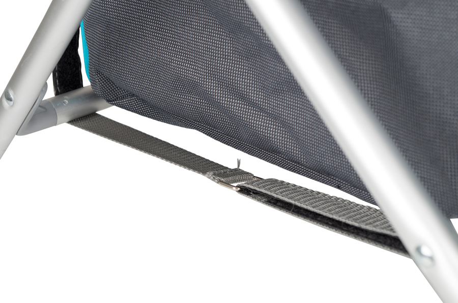 Bo-Camp Cupboard Low Compact Folding Camping Tavel Cabinet