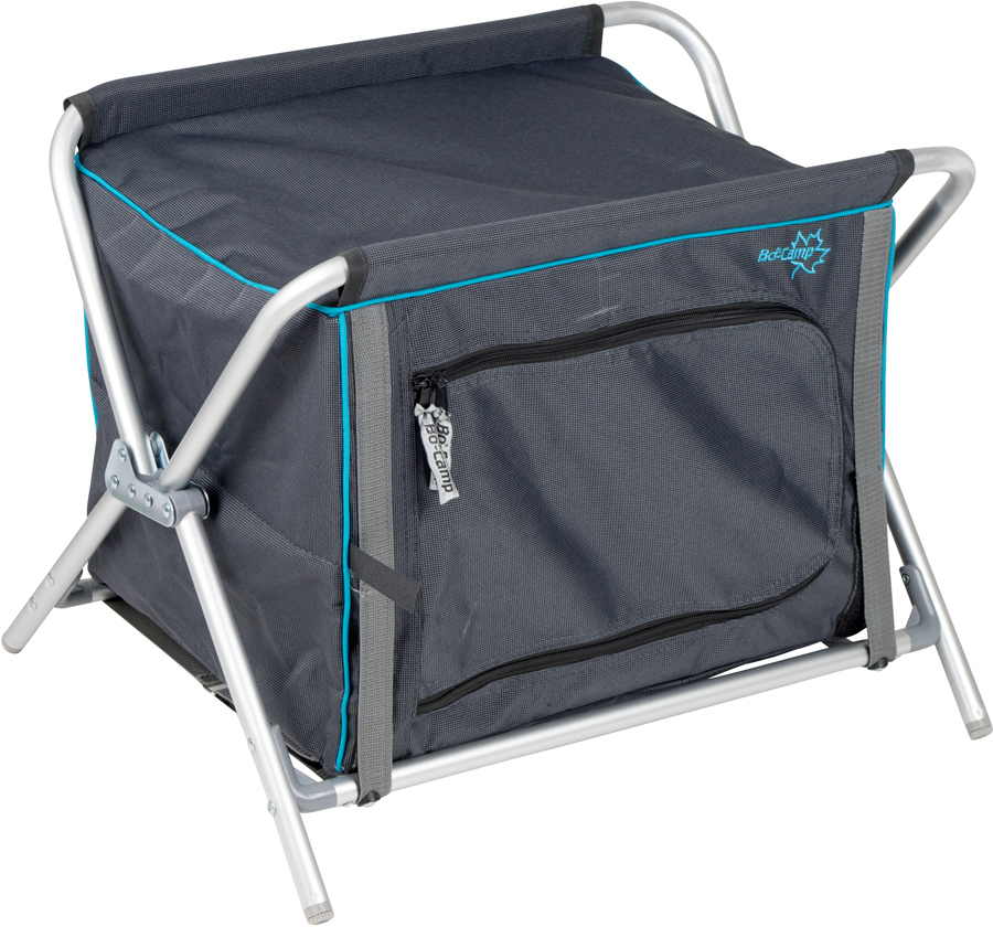 Bo-Camp Cupboard Low Compact Folding Camping Tavel Cabinet