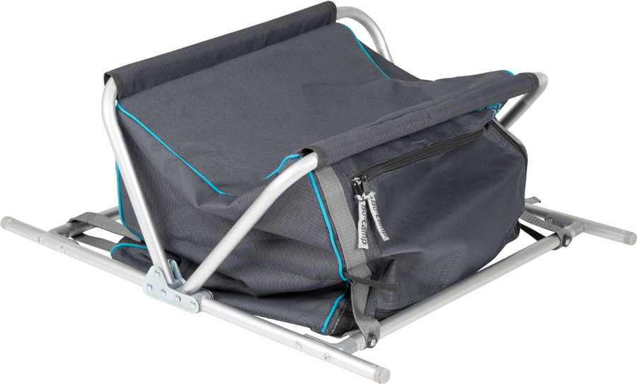 Bo-Camp Cupboard Low Compact Folding Camping Tavel Cabinet