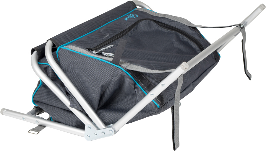 Bo-Camp Cupboard Low Compact Folding Camping Tavel Cabinet