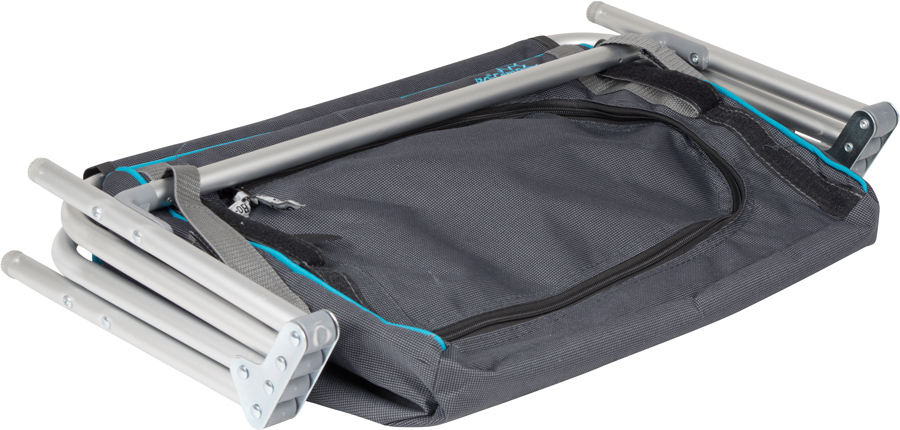 Bo-Camp Cupboard Low Compact Folding Camping Tavel Cabinet