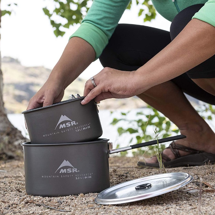 WindBurner Ceramic Non-Stick Camping Skillet | MSR - Cascade Designs