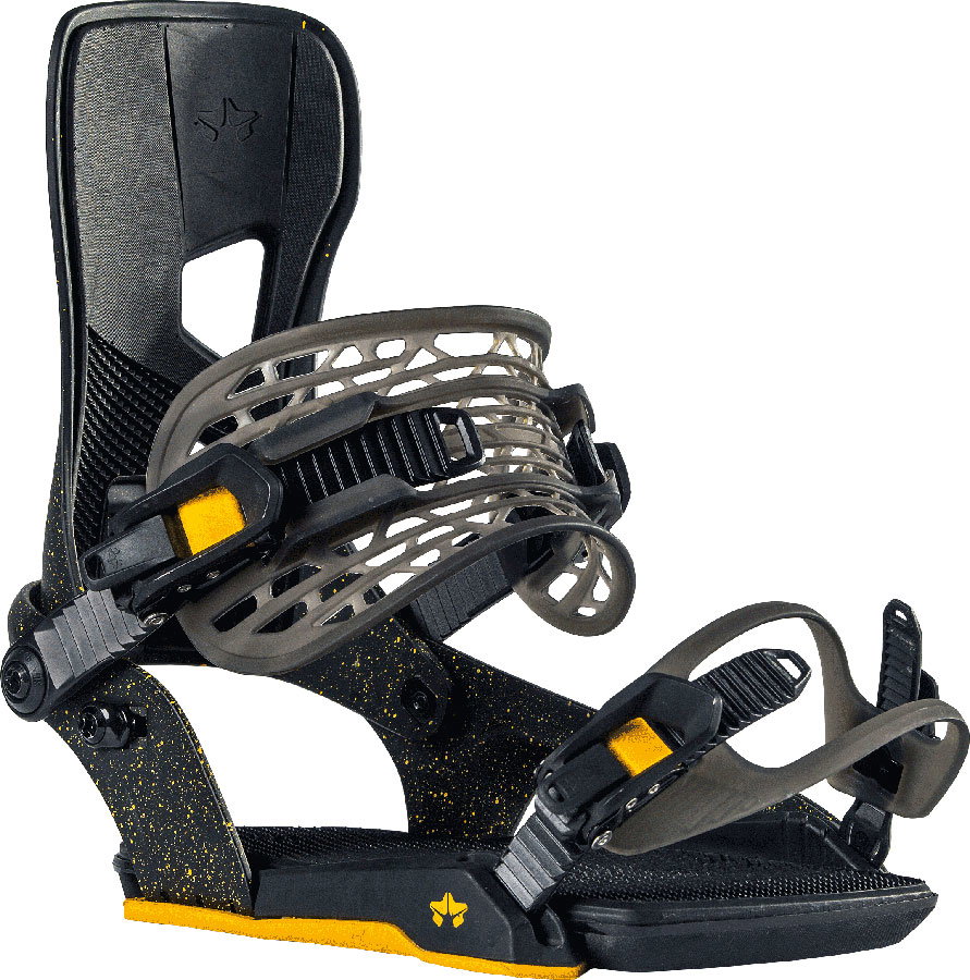 rome crux snowboard binding Bindings 2023 Durable and lightweight for all Rome Crux 2021-2022 Snowboard Bindings