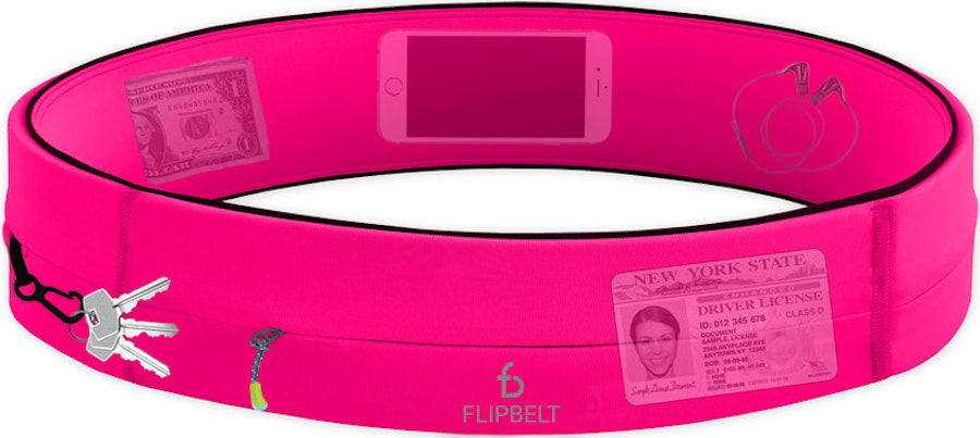 FlipBelt Zipper Exercise & Running Belt