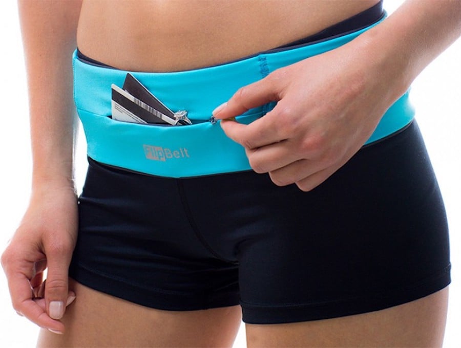 FlipBelt Zipper Exercise & Running Belt
