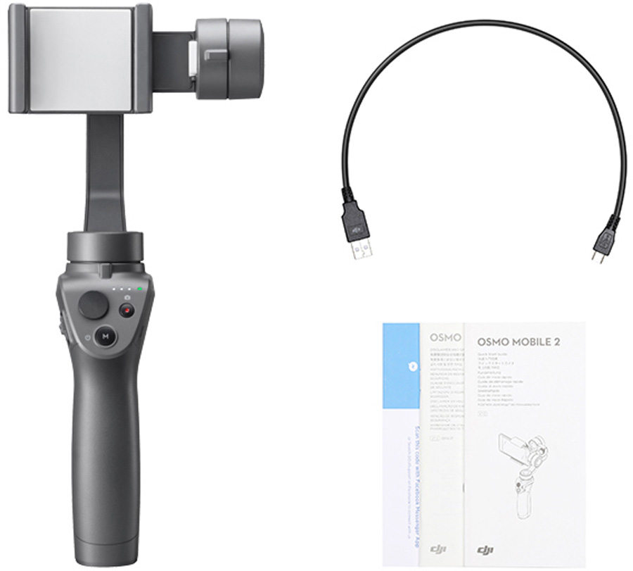 DJI OSMO Mobile 2 Gimbal For Smartphones