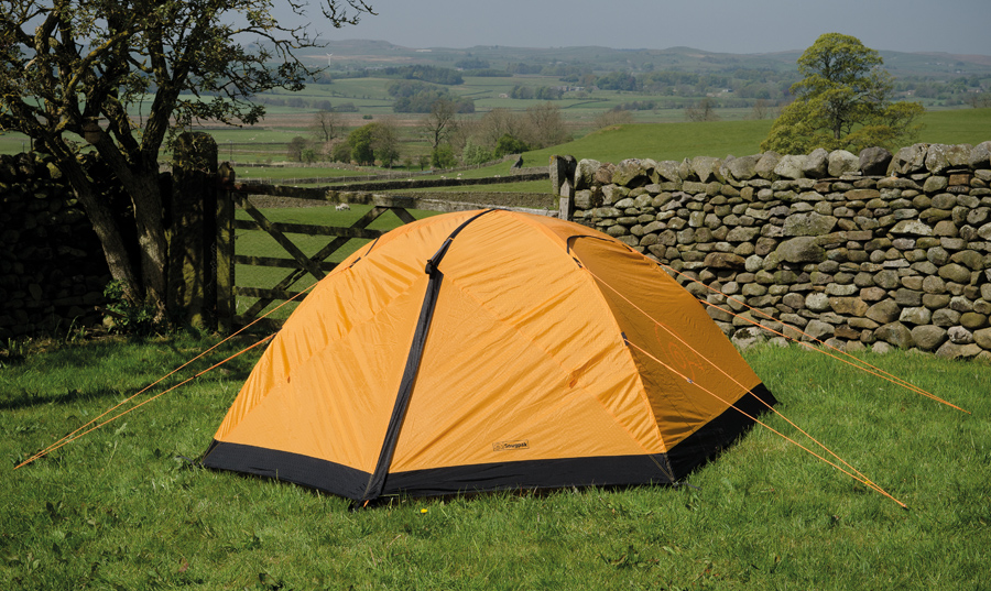 Snugpak Journey Trio Lightweight Camping & Hiking Tent