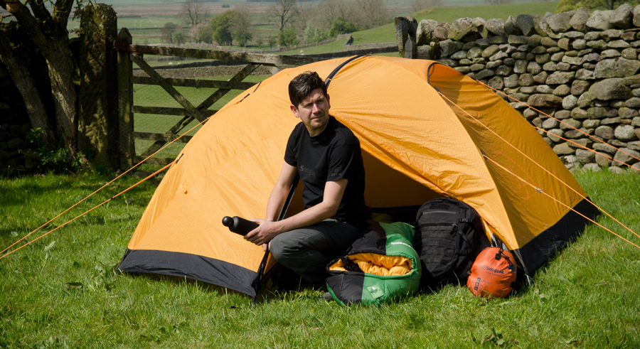 Snugpak Journey Trio Lightweight Camping & Hiking Tent