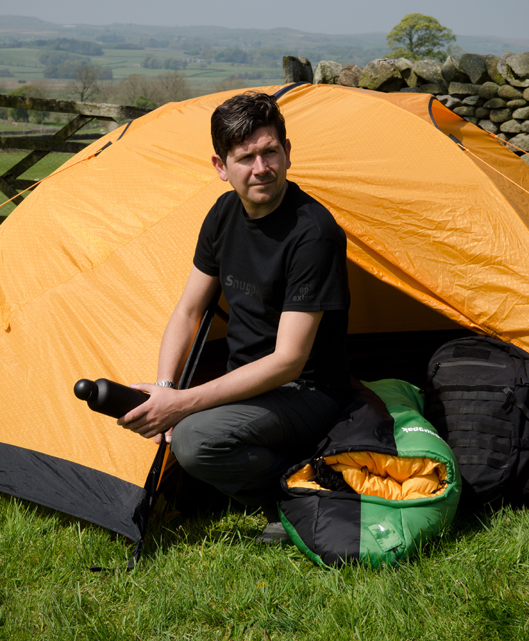 Snugpak Journey Trio Lightweight Camping & Hiking Tent