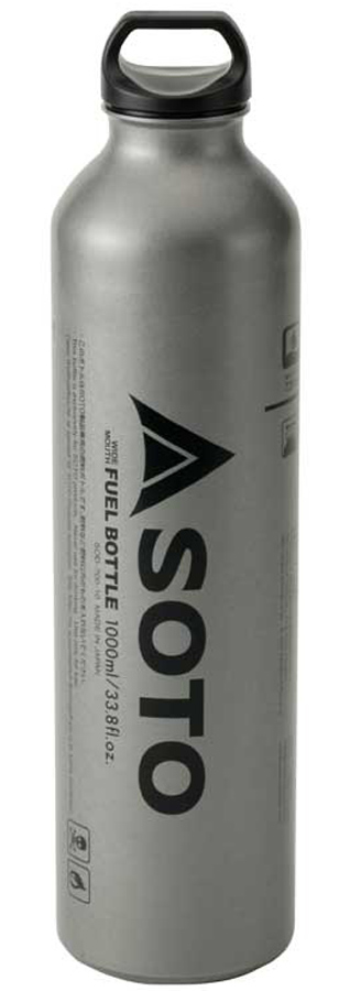 Soto Fuel Bottle Liquid Fuel Container